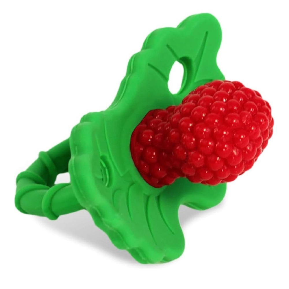 Green and Red Baby Teether